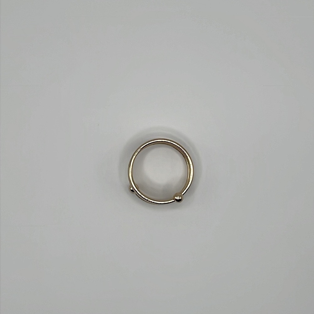 Simple Coil Ring - Picture 4 of 6